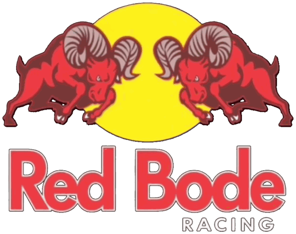 Logo da equipe Red Bode Racing